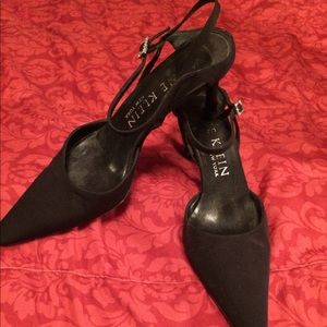 Anne Klein size 6.5 black dressy heels